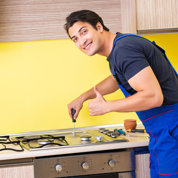 what are your typical service costs for stove repair in Wynot